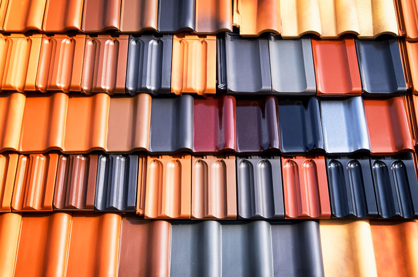 different types of roofing tiles